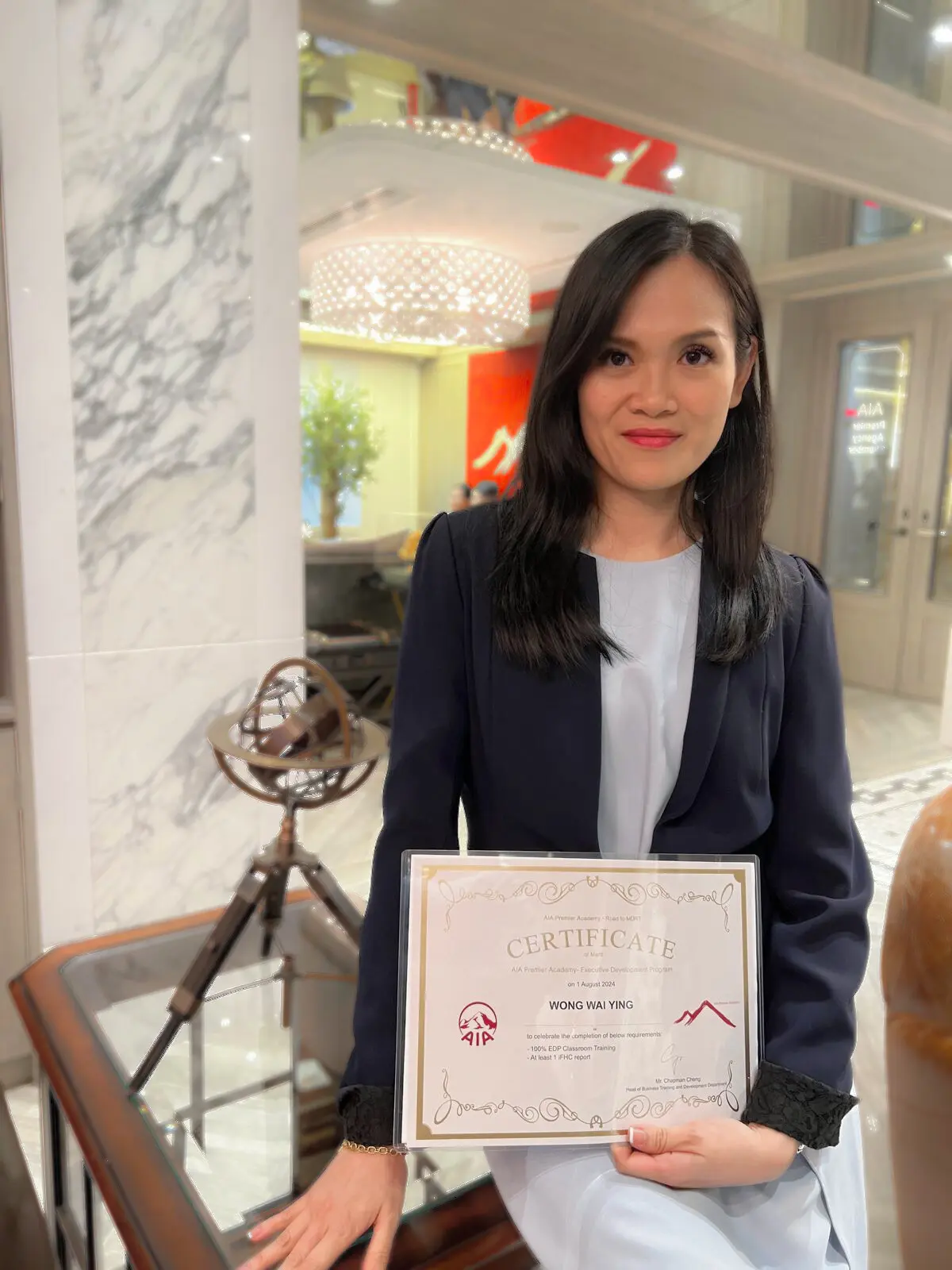 Karen Wong - Associate Wealth Management Director